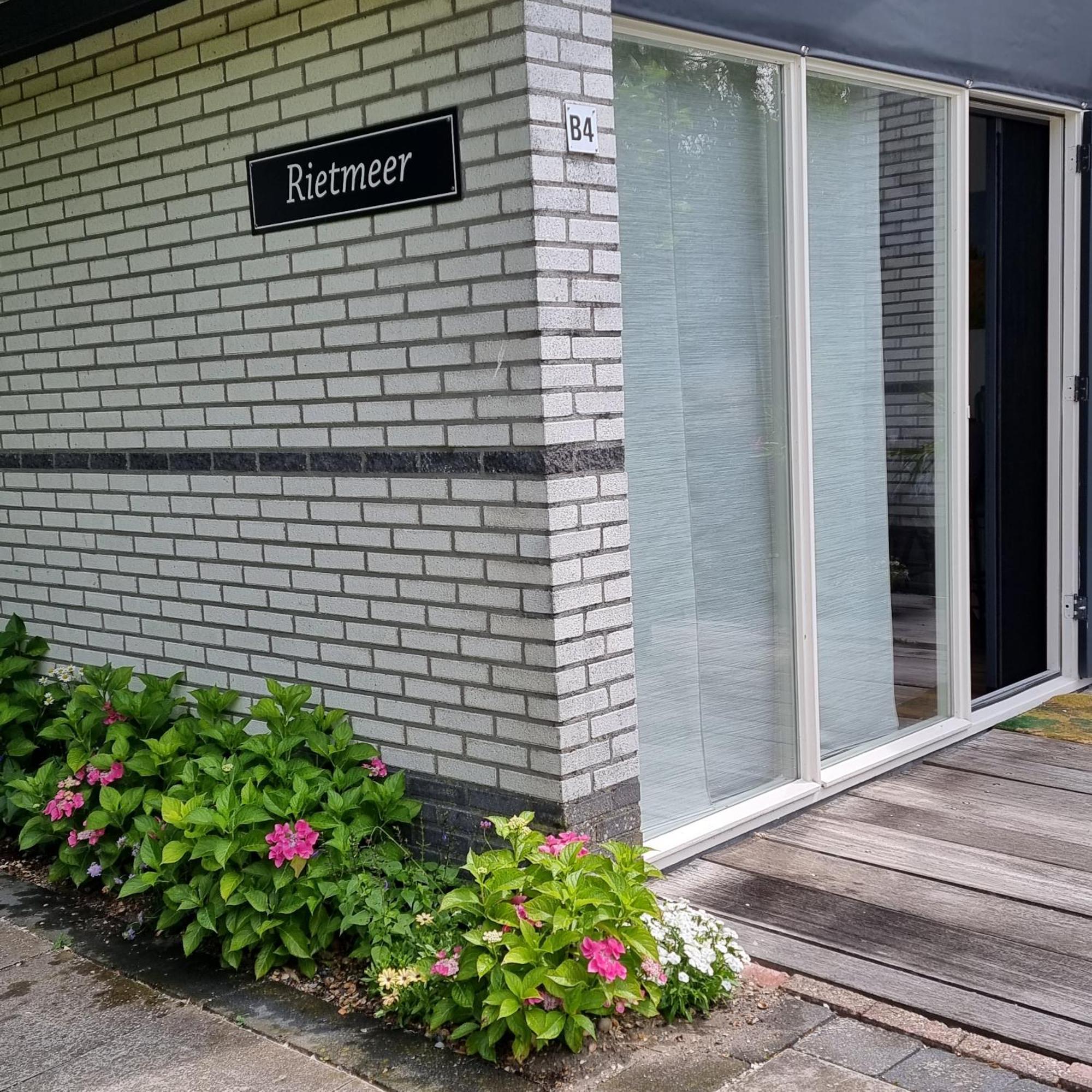 Rietmeer Vakantiehuis Friesland Gaastmeer Exterior photo